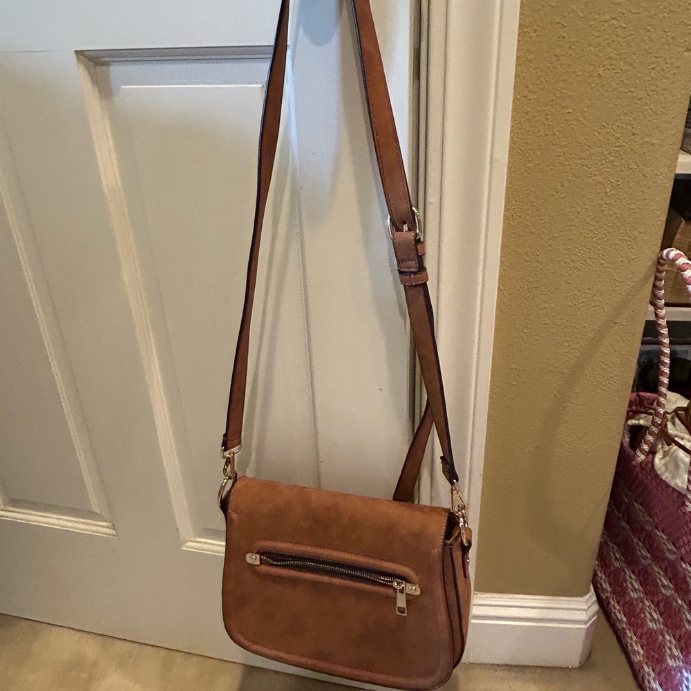 Aldo Brown Crossbody Bag